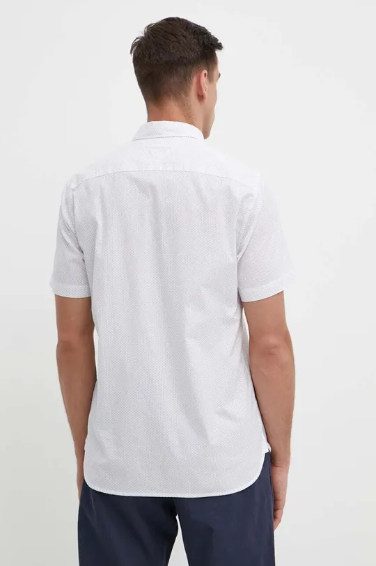 bela Bombažna srajca Tommy Hilfiger