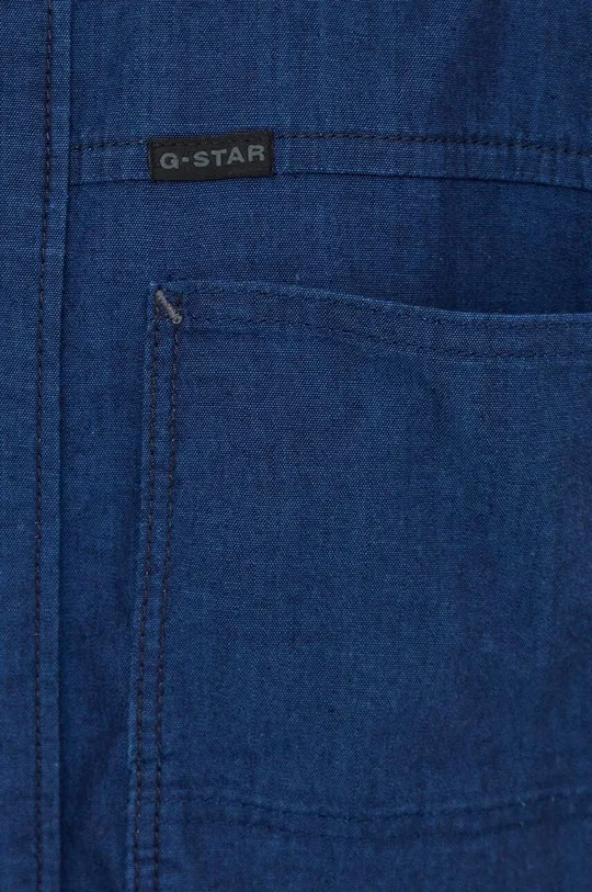 G-Star Raw camicia in cotone Uomo