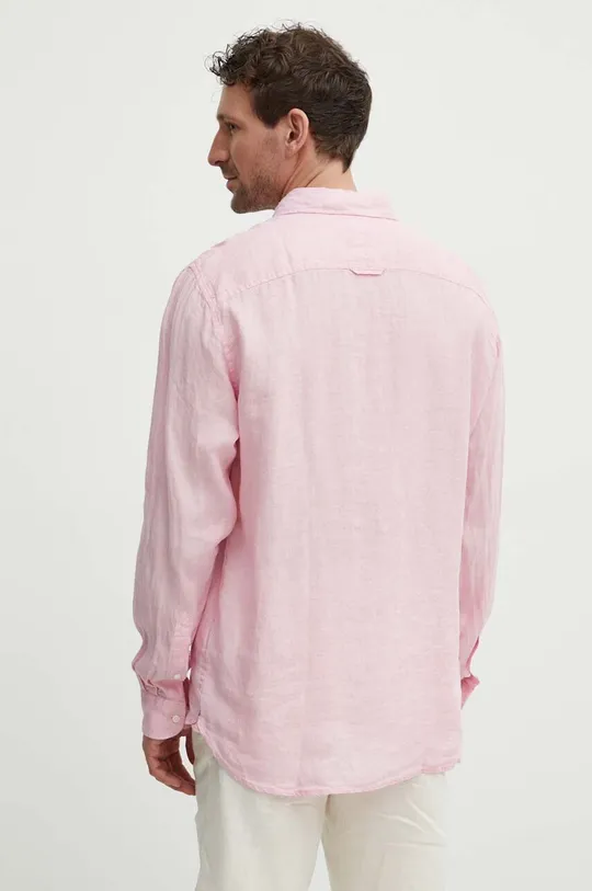 рожевий Сорочка з льону Tommy Hilfiger
