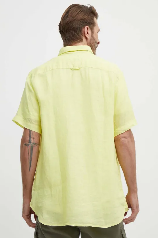 жёлтый Льняная рубашка Tommy Hilfiger