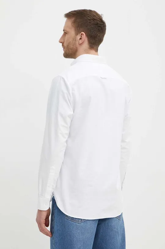 biały Tommy Hilfiger koszula bawełniana