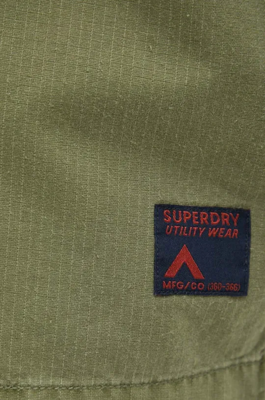 Superdry camicia in cotone Uomo