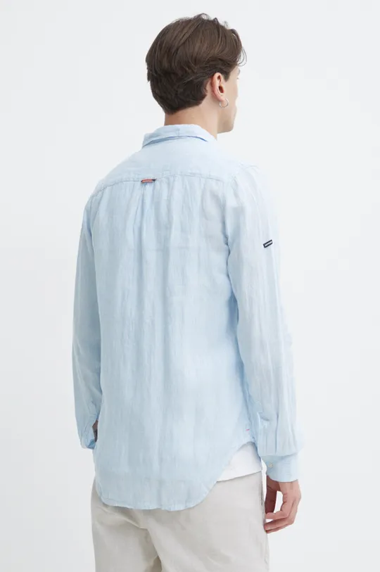Superdry camicia di lino 100% Lino