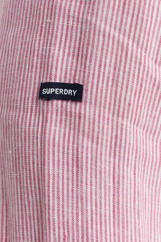 Superdry len ing rózsaszín