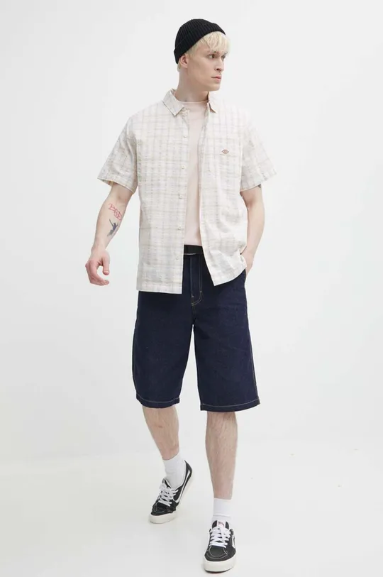 Dickies camicia in cotone SURRY beige