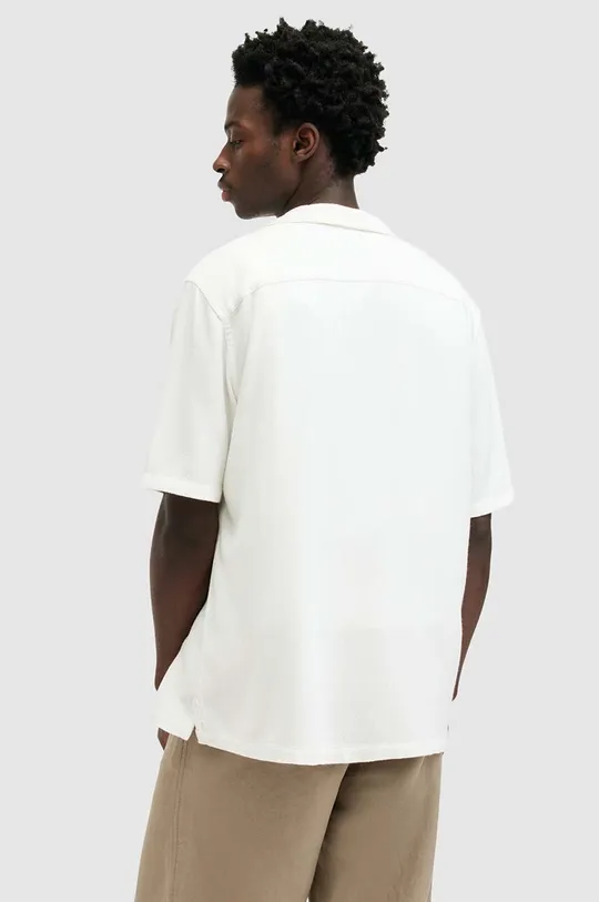 biały AllSaints koszula CUDI