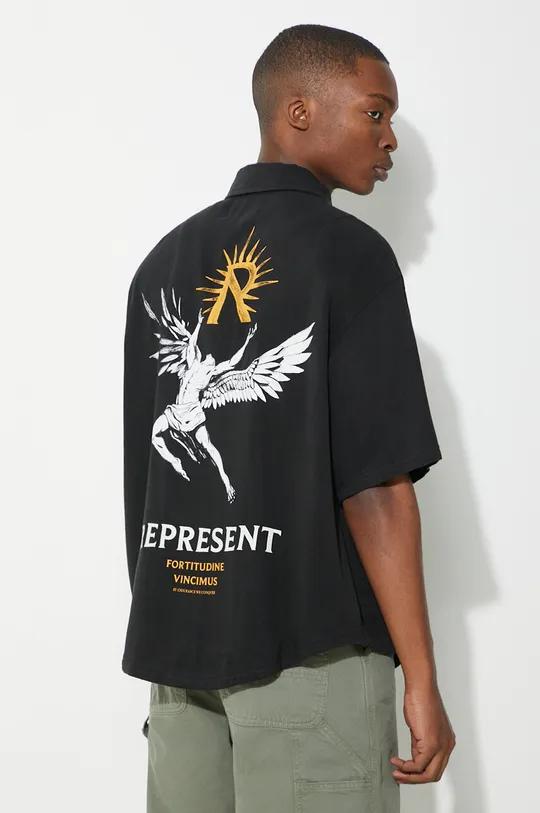 Represent cămașă Icarus Ss Shirt <p>100 % Lyocell</p>