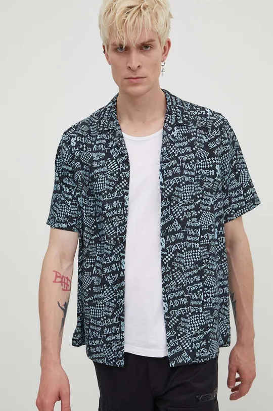 черен Риза KSUBI heroism ss shirt