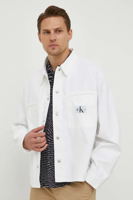 Traper jakna Calvin Klein Jeans 100% Reciklirani pamuk