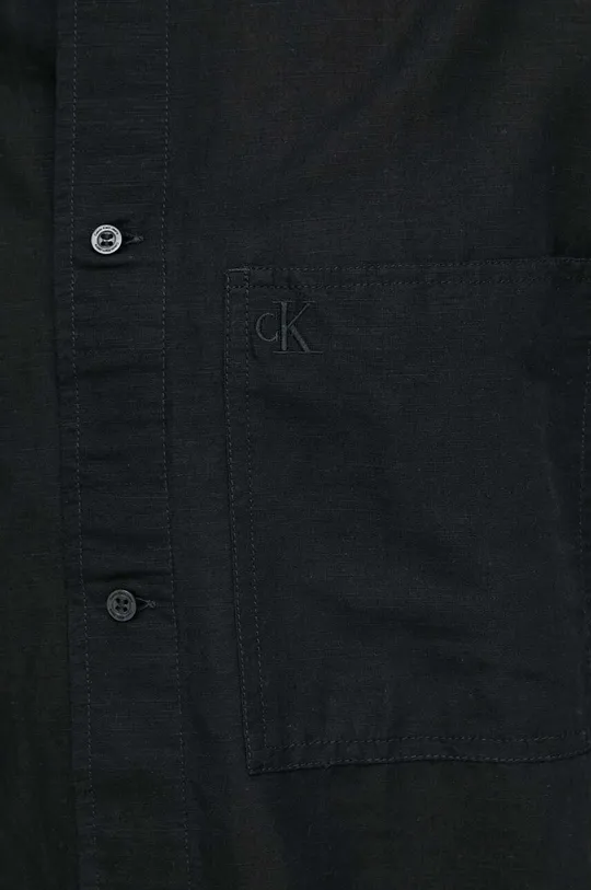 Lanena košulja Calvin Klein Jeans Muški