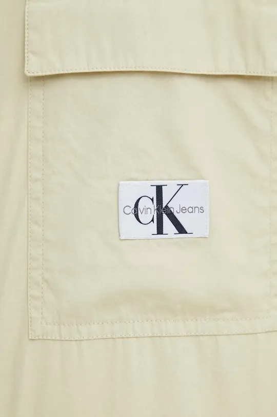Bombažna srajca Calvin Klein Jeans Moški