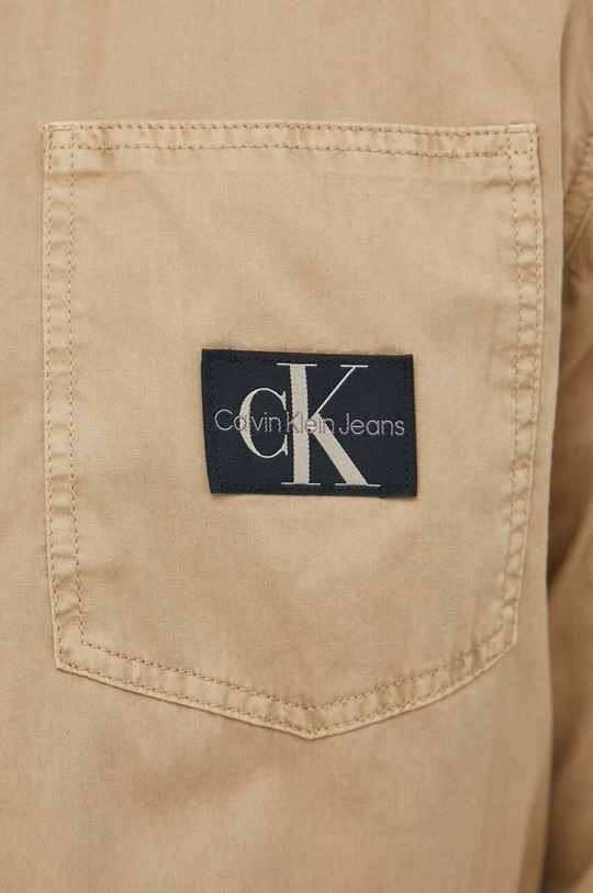 Calvin Klein Jeans camicia in cotone Uomo