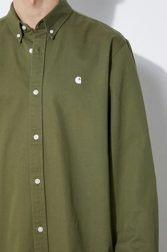 Carhartt WIP camicia in cotone Longsleeve Madison Shirt