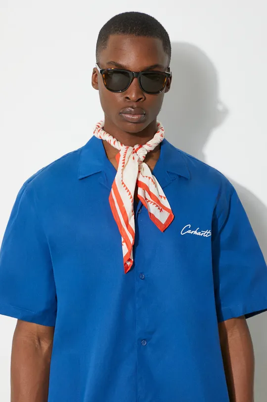 Carhartt WIP camasa S/S Delray Shirt De bărbați