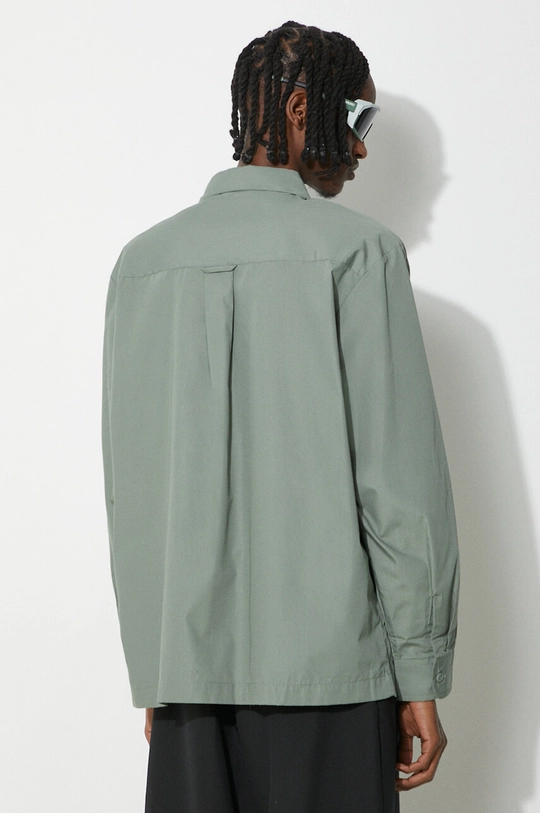 Carhartt WIP shirt Longsleeve Craft Shirt green