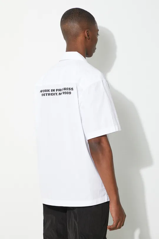 Βαμβακερό πουκάμισο Carhartt WIP S/S Link Script Shirt 100% Βαμβάκι