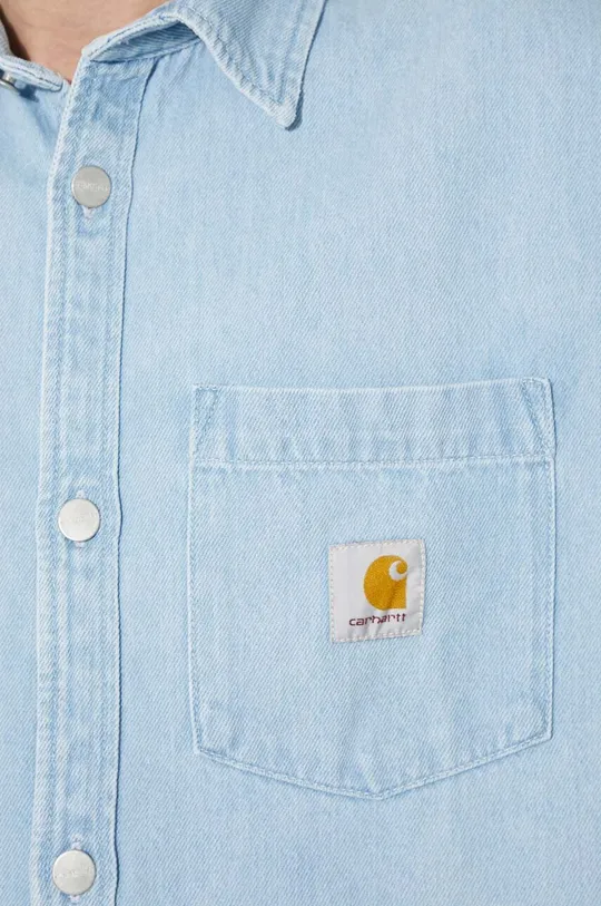 Carhartt WIP camicia di jeans S/S Ody Shirt