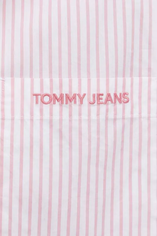 Bavlnená košeľa Tommy Jeans Pánsky