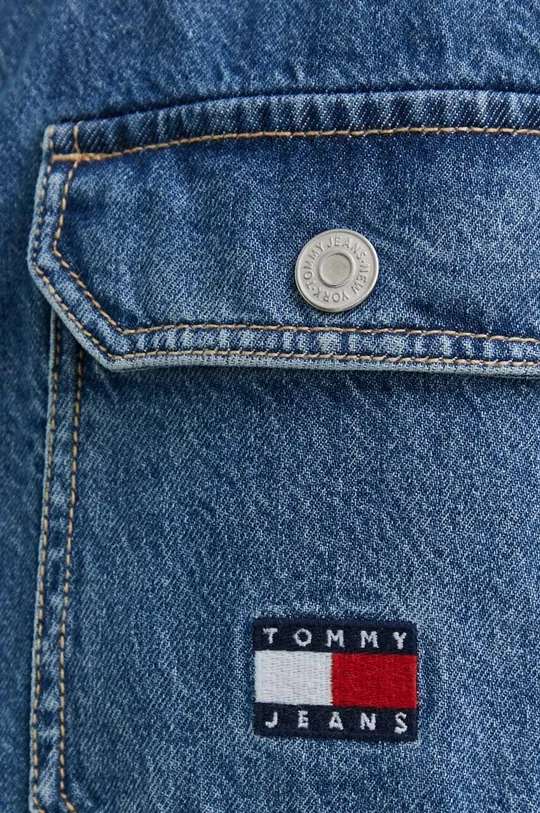 Τζιν πουκάμισο Tommy Jeans