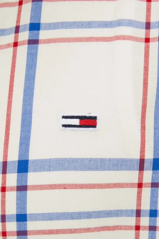 Bavlnená košeľa Tommy Jeans Pánsky