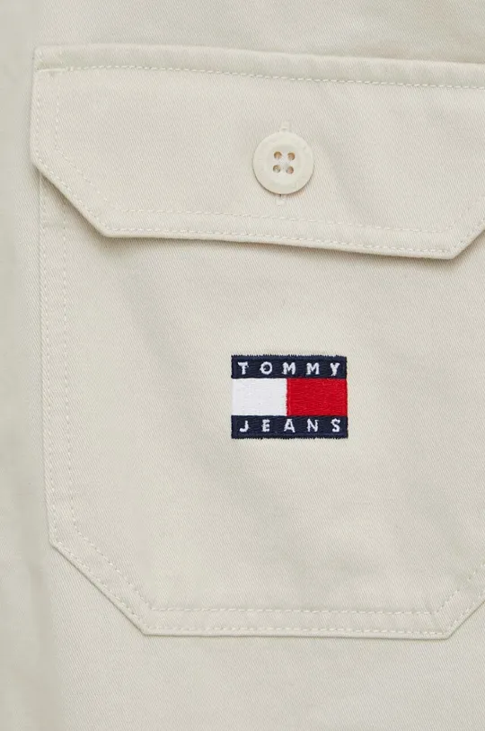 Tommy Jeans koszula bawełniana Męski