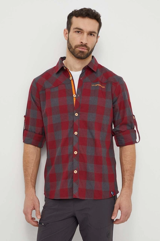 rosso LA Sportiva camicia Andes Uomo