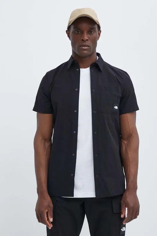 black The North Face shirt M Murray Button Shirt