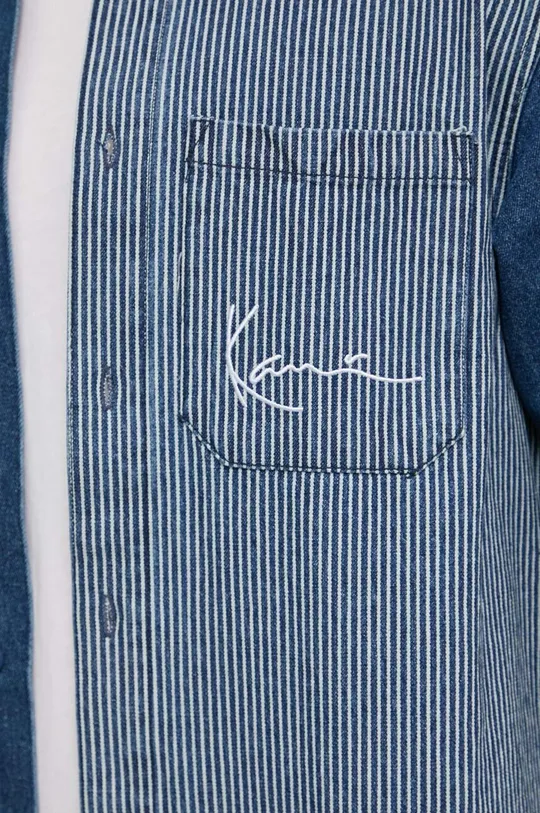 Джинсовая рубашка Karl Kani Мужской