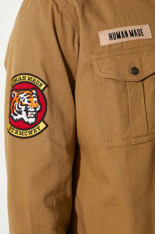 Βαμβακερό πουκάμισο Human Made Boy Scout Shirt