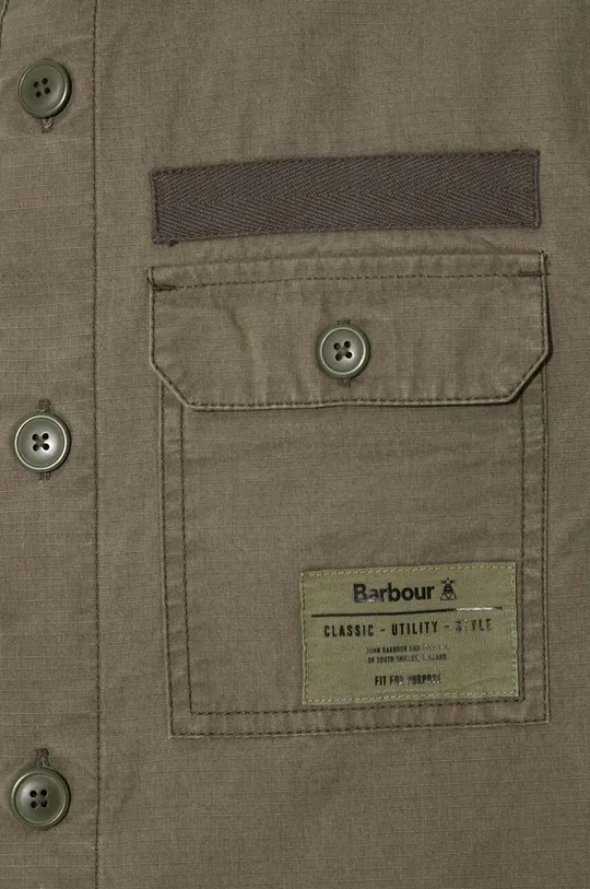 Barbour camicia in cotone Bidlam Overshirt