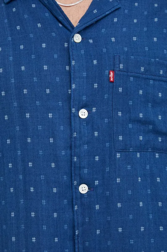 Levi's camicia blu