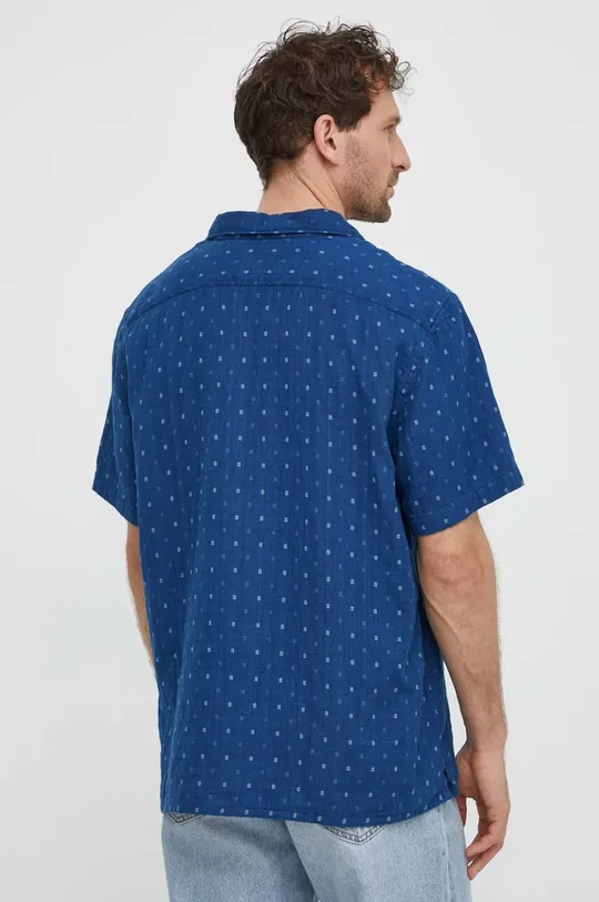blu Levi's camicia