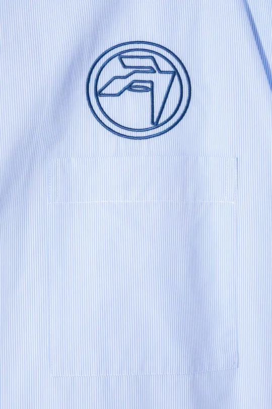 Бавовняна сорочка AMBUSH Emblem Striped S/S Shirt