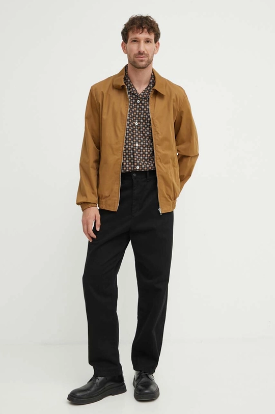 A.P.C. cotton shirt chemisette lloyd black