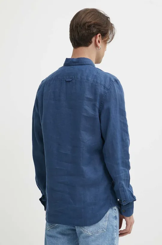 Timberland camicia di lino 100% Lino