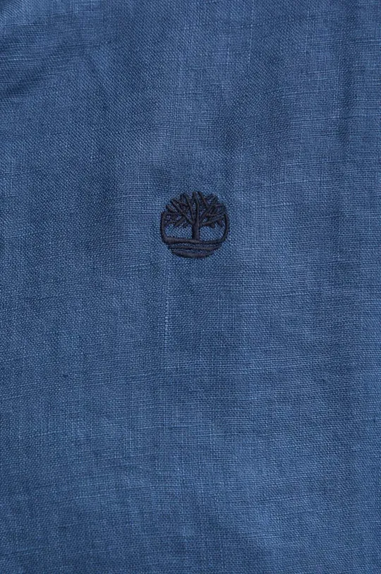 Ľanová košeľa Timberland Pánsky
