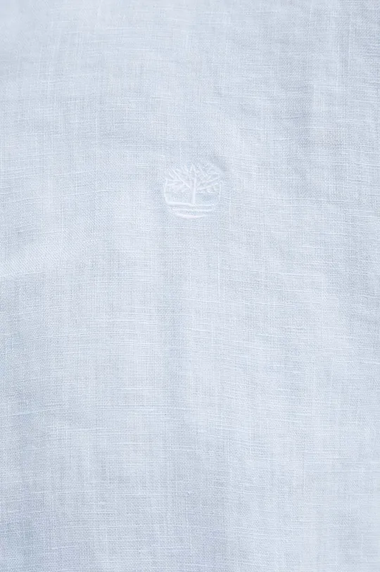 Ľanová košeľa Timberland Pánsky
