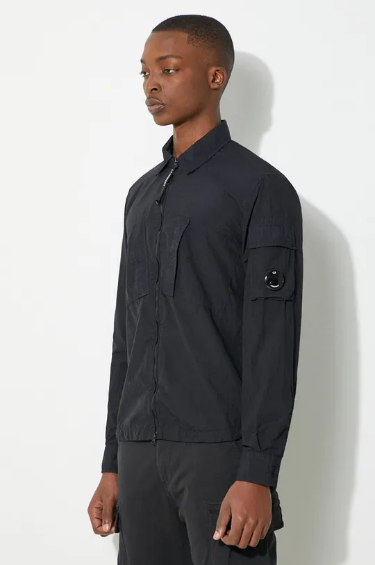 sötétkék C.P. Company rövid kabát Taylon L Zipped