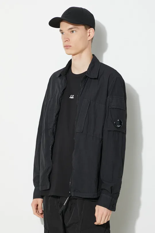 black C.P. Company jacket Taylon L Zipped