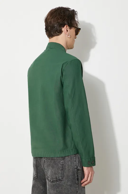 Βαμβακερό πουκάμισο C.P. Company Ottoman πράσινο