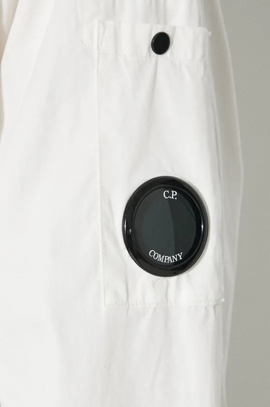 C.P. Company camicia in cotone Gabardine Pocket