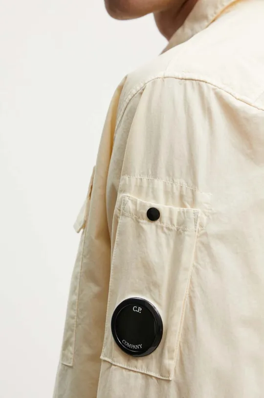 C.P. Company camicia in cotone Gabardine Pocket Uomo