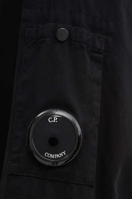Хлопковая рубашка C.P. Company Gabardine Pocket Мужской