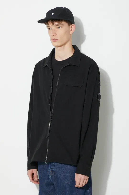 black C.P. Company jacket Gabardine Zipped