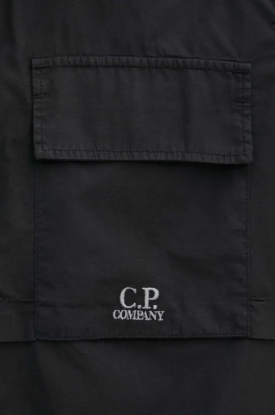 Βαμβακερό πουκάμισο C.P. Company Cotton Rip-Stop Ανδρικά