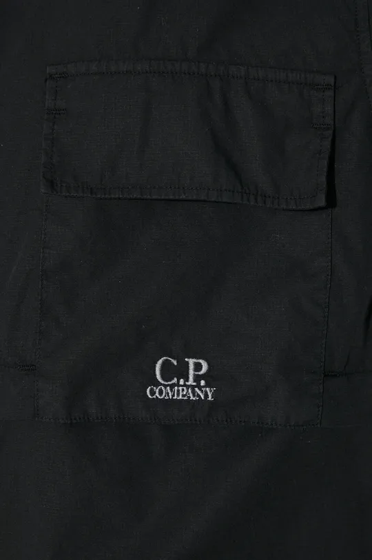 C.P. Company koszula bawełniana Cotton Rip-Stop