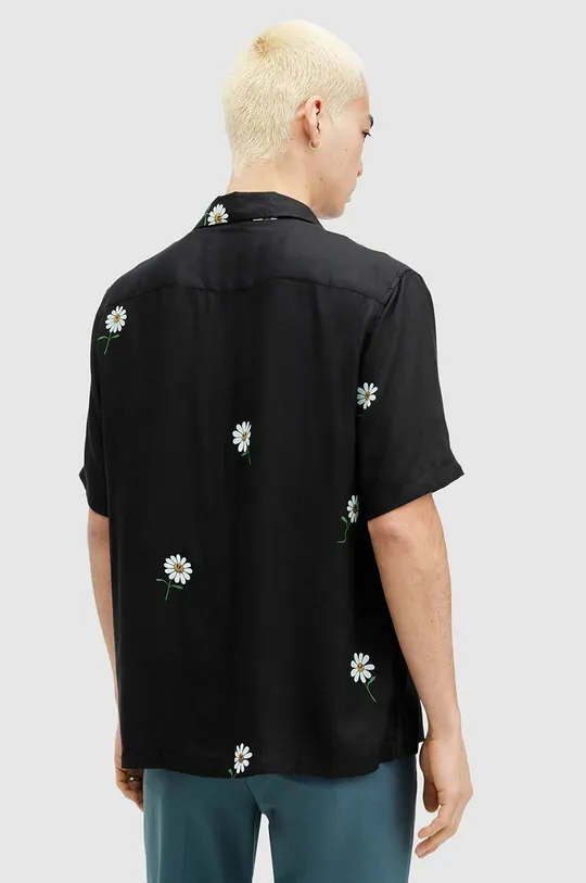 AllSaints koszula DAISICAL SS SHIRT 50 % Wiskoza EcoVero, 50 % Wiskoza