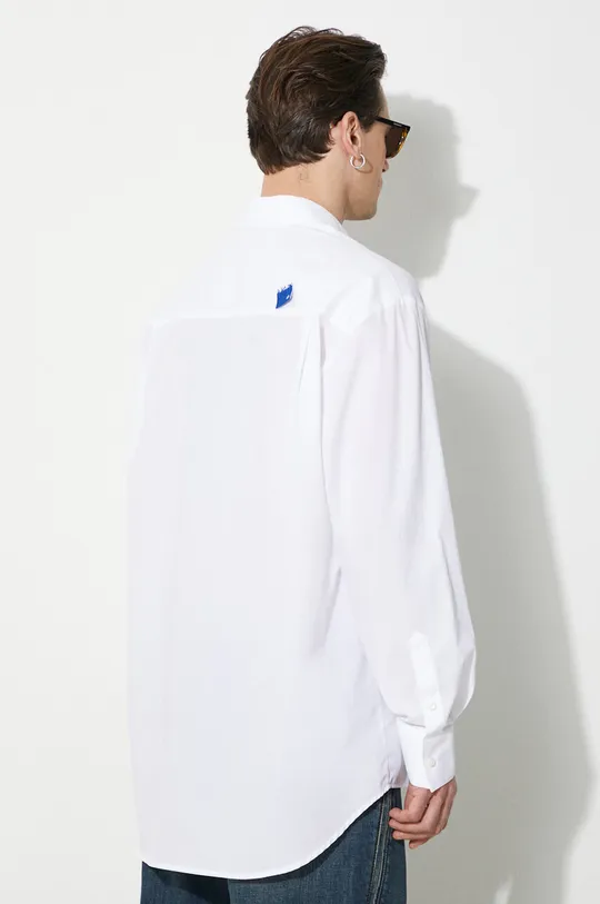 Ader Error camicia in cotone TRS Tag Shirt 100% Cotone