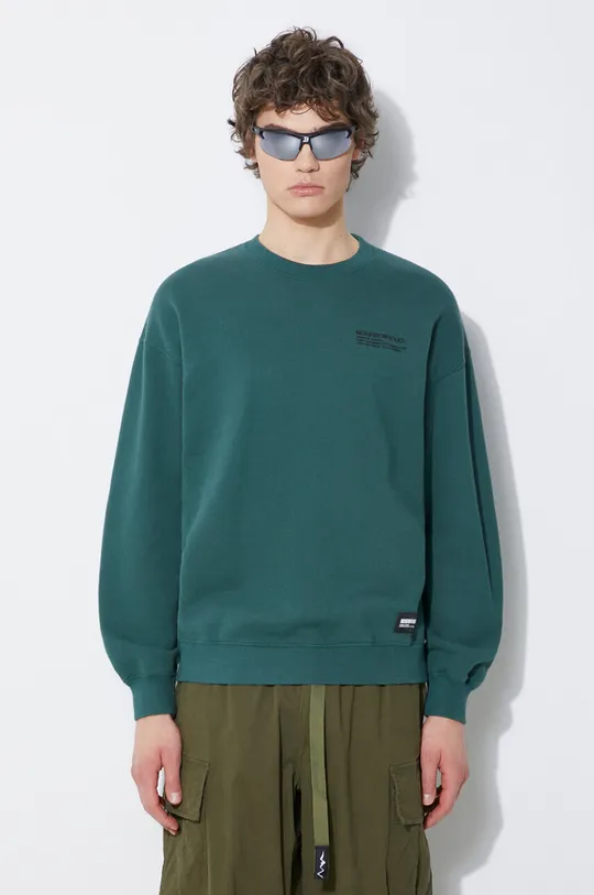 green NEIGHBORHOOD cotton sweatshirt Plain Men’s