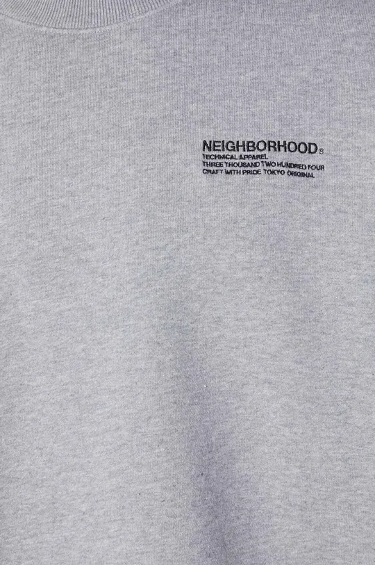 NEIGHBORHOOD cotton sweatshirt Plain